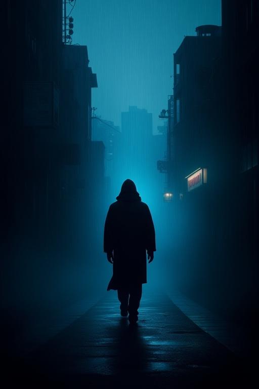 영화 '서울의 그림자' 포스터